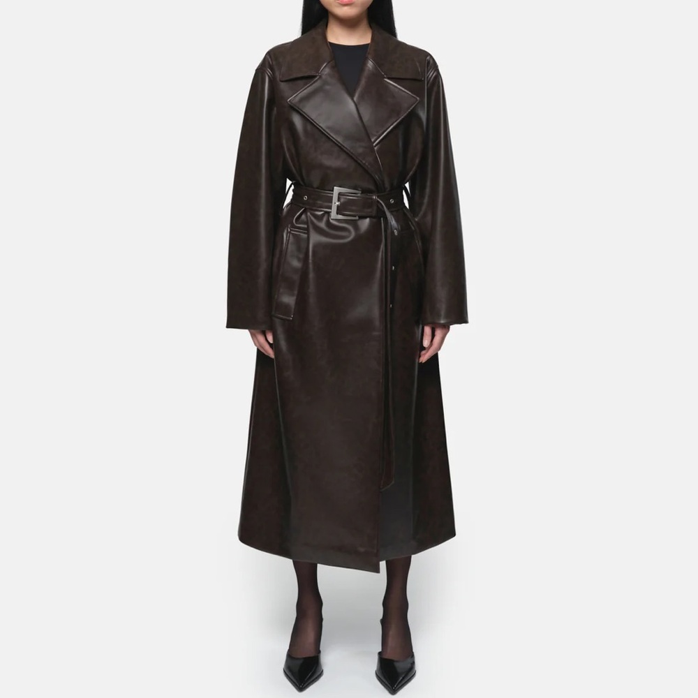 APPARIS RECYCLED TATE TRENCH, Size M